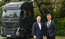 Elektrikli Volvo FH'ın Türkiye tanıtımı yapıldı