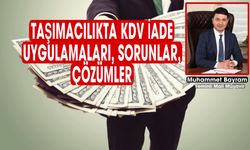 Taşımacılıkta KDV İadesi nasıl alınır?