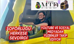 En ünlü TIR şoförü Yiğit Yusuf Gölbaş ile konuştuk