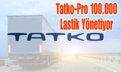 Tatko-Pro 10 yılda 100 bin lastiğe ulaştı
