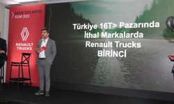 İthal kamyon pazarının lideri Renault Trucks oldu