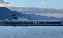 DFDS yardım gemisi İskenderun'a ulaştı