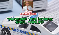 Takografta veri indirmeyle ilgili bilmek istediğiniz tüm cevaplar burada