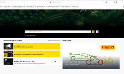 Pirelli e-ticaret platformunu yeniledi