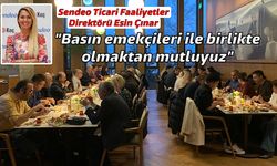 Sendeo ile sektör basını iftarda bir araya geldi