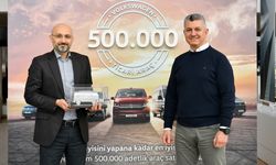 Volkswagen'in Türkiye'deki 500 bininci ticari aracını Hasel aldı