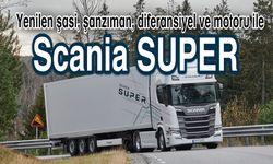 Gücü ve tasarrufu ile iddialı Yeni  Scania SUPER'i test ettik