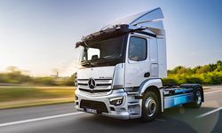 Mercedes-Benz eActros300 Türkiye’de test edilecek