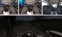 Mercedes otobüslerde iç aydınlatma testleri dijitalleşti