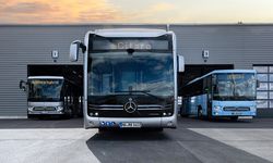 Daimler Buses geleceğin otobüslerini test sürüşüyle tanıttı