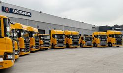 Mertur, araç parkına 20 adet Scania daha ekledi