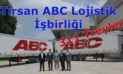 Tırsan, ABC Lojistik'e 311 adet treyler teslim etti