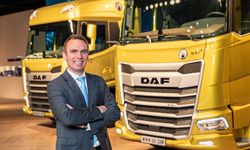 DAF Pazarlama ve Satış Direktörü Bart Bosmans oldu