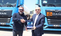 Volkan Group 21 adet MAN TGX aldı