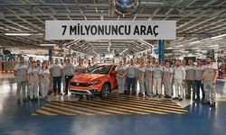 Tofaş fabrikasında 7 milyonuncu araç banttan indi