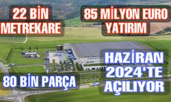 DAF için Yeni Parça Dağıtım Merkezi'nin temeli atıldı