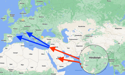 Kuşak ve Yol'a karşı Avrupa- Hindistan Koridoru oluşturuluyor