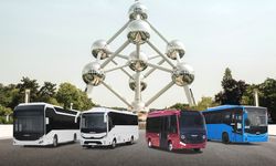 Otokar hidrojenli otobüsleriyle Busworld Europe'ta