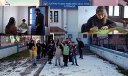 Mercedes Aksaray Kamyon Fabrikası çalışanları gönüllü eğitmen oldular