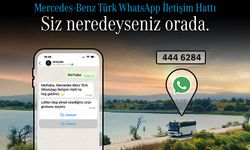 Mercedes-Benz Türk, WhatsApp iletişim hattı açtı