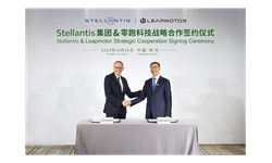 Stellantis, Çinli Leapmotor'un yüzde 20'sini satın alıyor