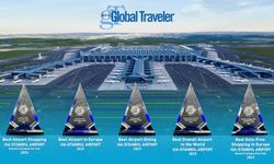 İGA İstanbul Havalimanı'na 5 ödül birden