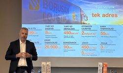 Serdar Erçal, “Borusan Lojistik Türk sahipliğinde sektörün en büyük firması”