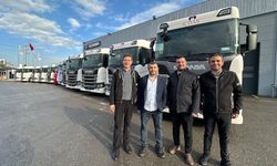 İÇDAŞ Grup Ulaştırma Filosuna 22 Adet Scania aldı 
