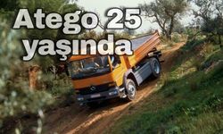 Mercedes-Benz Atego 25 yıldır yollarda