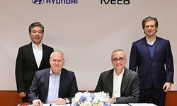 IVECO ve Hyundai elektrikli hafif ticari araç üretecek