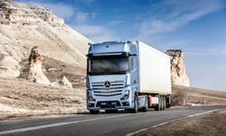 MB-Türk yılın ilk çeyreğinde 13 ülkeye kamyon ihracatı yaptı