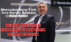 Mercedes-Benz Türk 2023'te rekorlara devam etti