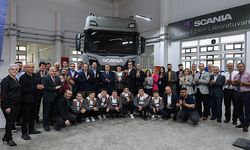 Scania Eğitim Laboratuvarı Konya’da açıldı