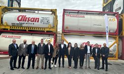 Alışan-Den Hartogh Türkiye’nin en büyük tank konteyner depolama tesisini açtı