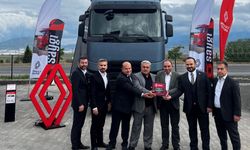 Özbabacan filosunu Renault Trucks ile büyütmeye devam ediyor