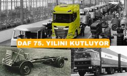 Global kamyon üreticisi DAF, 75. yılını kutluyor