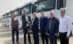 TruckStore Kahramanlı Uluslararası Nakliyat'a 30 adet Actros teslim etti