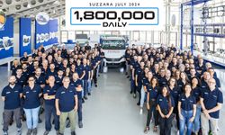 Suzzara Fabrikası 1 milyon 800’bininci Daily'i üretti