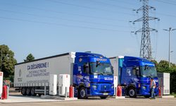 Renault Trucks lojistik süreçlerini karbondan arındırıyor