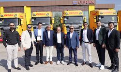 Ceran Nakliyat Scania yatırımına devam ediyor