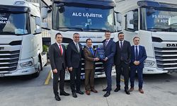 ALC Lojistik 5 adet DAF aldı, yeni alımlar olacak dedi