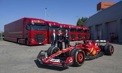 IVECO, Scuderia Ferrari HP'ye 16 adet ağır ve hafif ticari araç teslim etti