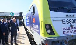 Pasifik Eurasia DTİ'nin ilk blok treni Avrupa'ya yol çıktı