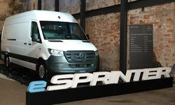 Elektrikli eSprinter Türkiye'de