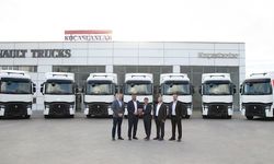 MRLLog aldığı 50 adet Renault Trucks ile tek marka hedefine yaklaştı