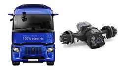 Renault Trucks E-Tech T 600 km menzille geliyor