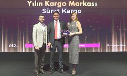 Yılın kargo şirketi Sürat Kargo seçildi