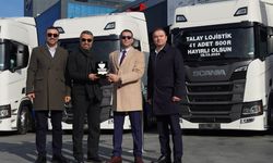 Scania’dan Talay Logistics’e 41 çekici