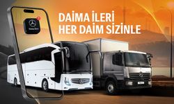 Mercedes-Benz Türk'ün mobil uygulaması Daima İleri hizmette