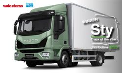 ‘‘Yılın Sürdürülebilir Kamyonu’’ IVECO Eurocargo CNG seçildi